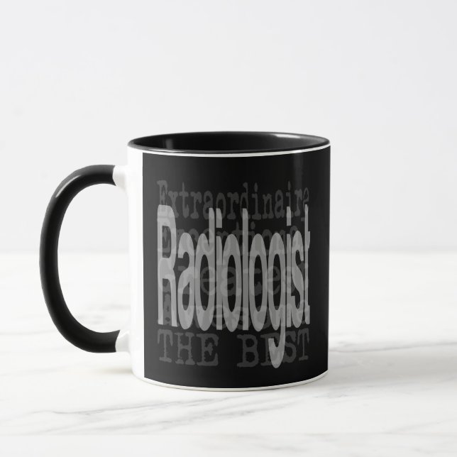 Mug Radiologue Extraordinaire (Gauche)