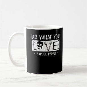 Mug Radiologue Humour Squelette Radiologie Xray