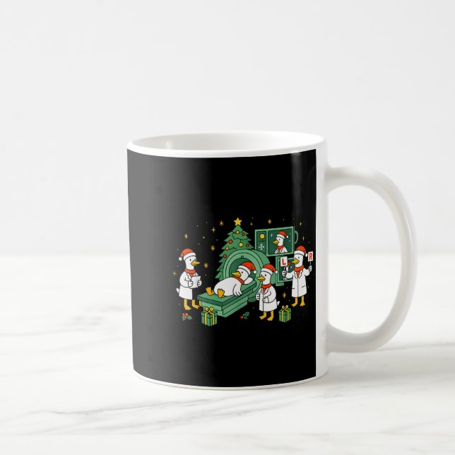 Mug Radiology Funny Goose Ct Scan Christmas Xray Nurse (Droite)
