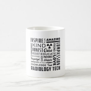 Mug Radiology Tech Technologist Rad Tech X-Ray Tech