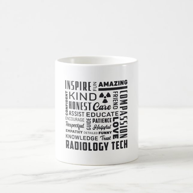 Mug Radiology Tech Technologist Rad Tech X-Ray Tech (Centre)