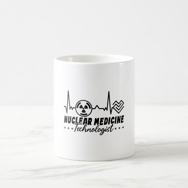 Mug Radiology Tech Xray Nuclear Medicine Technologist (Centre)
