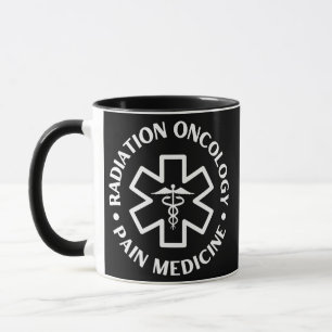 Mug Radiooncologie Médecine de la douleur Médecin Infi