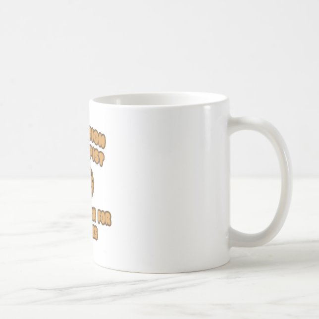 Mug Radiothérapeute .. Fonctionnera pour les cookies (Droite)