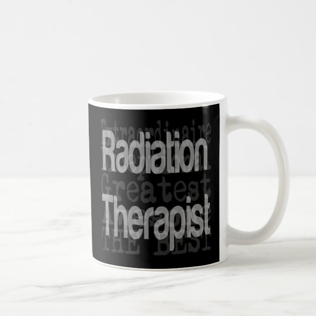 Mug Radiothérapie Extraordinaire (Droite)