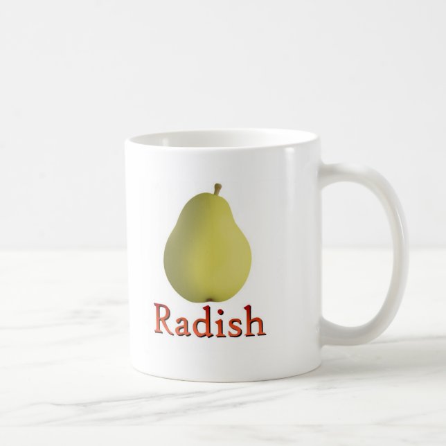 Mug Radis (Droite)