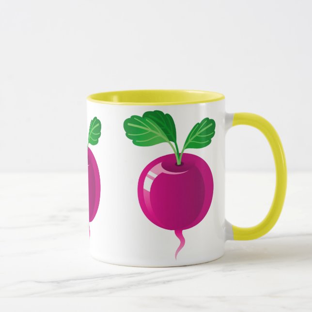 Mug Radis (Droite)