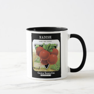 Mug Radish Early Red Turnip Card Seed Co