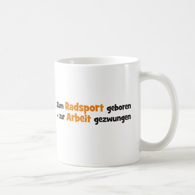 Mug Radsport (Droite)