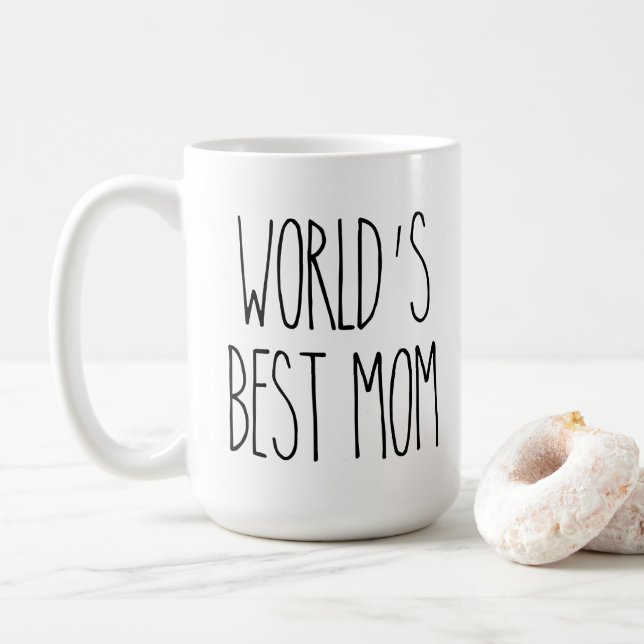Mug RAE DUNN a inspiré la meilleure maman du monde (Avec donut)