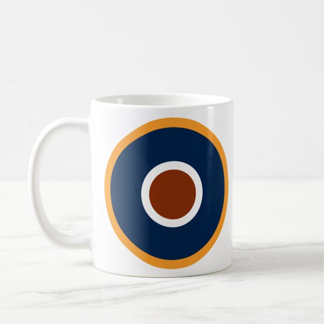 Mug RAF - Roundel Vintage (Gauche)