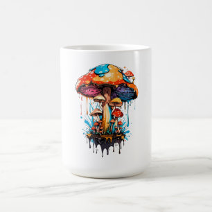 Mug rafale de champignons