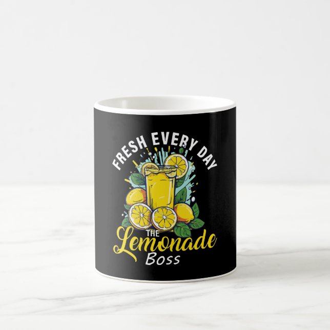 Mug Rafraîchi Chaque Jour Le Patron De Limonade (Centre)