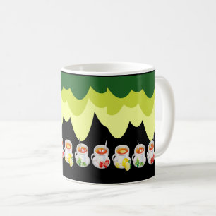 Mug Rafraîchir Thé sain avec citron et fleurs