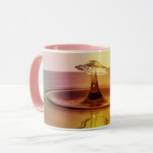 Mug Rafraîchissement De L'Eau Déverse - Inspiré De La