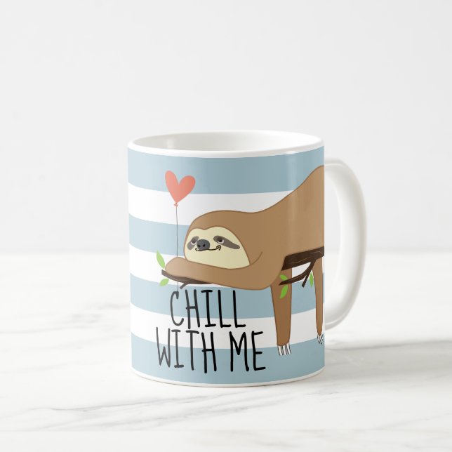 Mug Rafraîchissez-vous avec moi, drôle Saint Valentin (Devant droit)