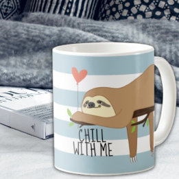 Mug Rafraîchissez-vous avec moi, mignonne Saint Valent