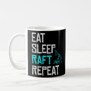 Mug Raft Game Manger Sleep Raft Répéter Funny Shark At
