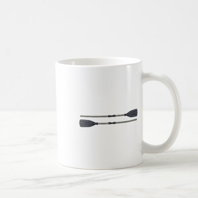 Mug Rafting Bateau d'eau blanche - Rivière (Droite)