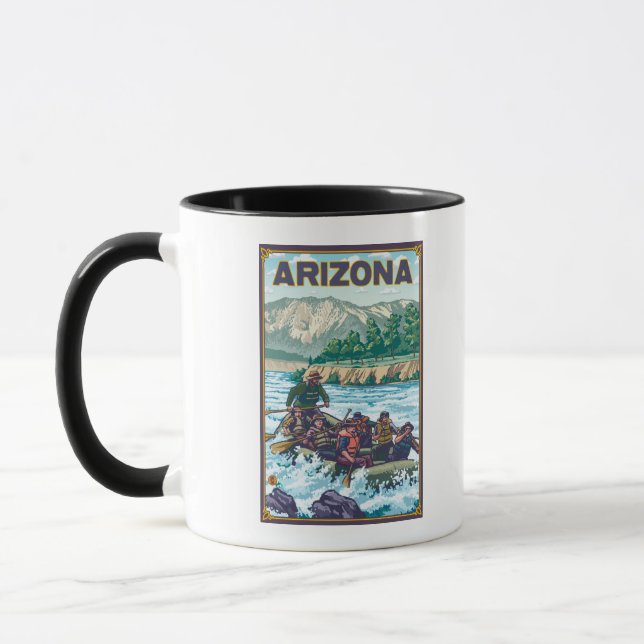 Mug Rafting en Arizona (Gauche)