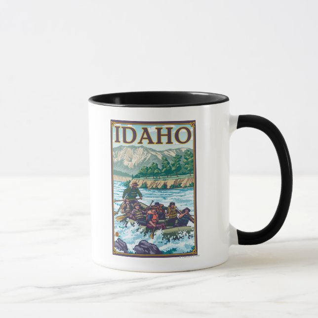Mug Rafting en eau blanche - Idaho (Droite)