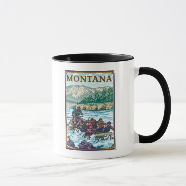Mug Rafting en eau blanche - Montana (Droite)