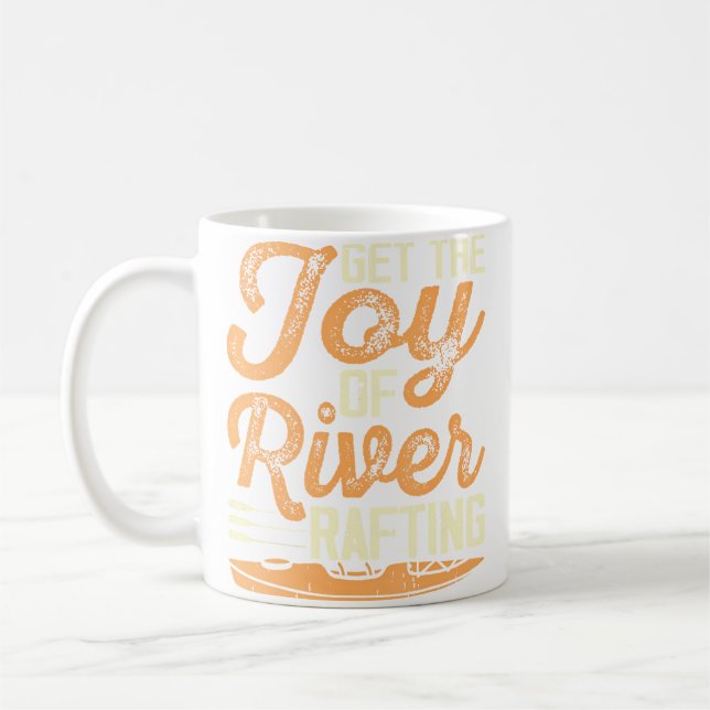 Mug Rafting en eaux vives extrême (Gauche)