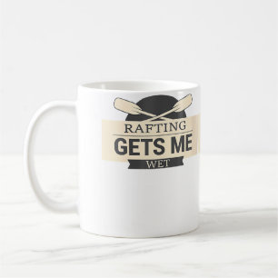 Mug Rafting Féminin Me Mouille Humour Raft Rafting Raf