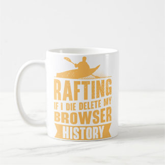 Mug Rafting Kayak Kayak Sports Nautiques Eaux Vives Ra