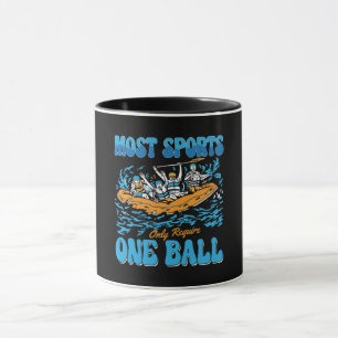 Mug Rafting La Plupart Des Sports Kayak Paddle Canot