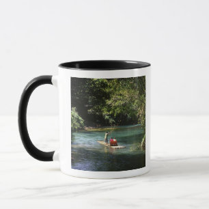 Mug Rafting sur la rivière Martha Brae, Falmouth,