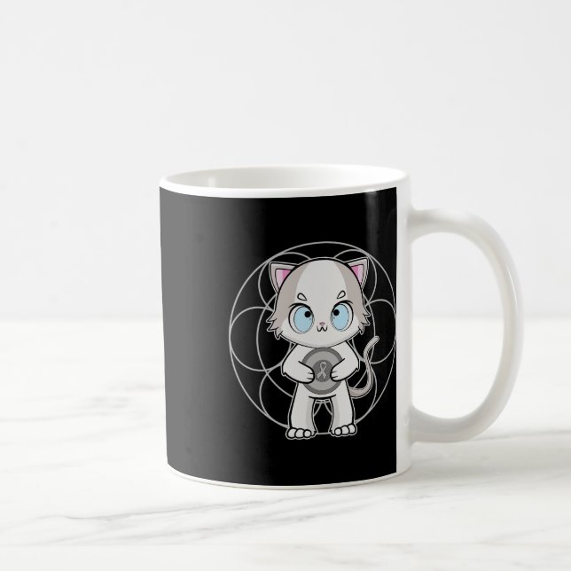 Mug Ragdoll Chat Anime Kitten Dyslexie Sensibilisation (Droite)