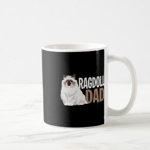 Mug Ragdoll Chat Papa Drôle Propriétaire Chat Amoureux