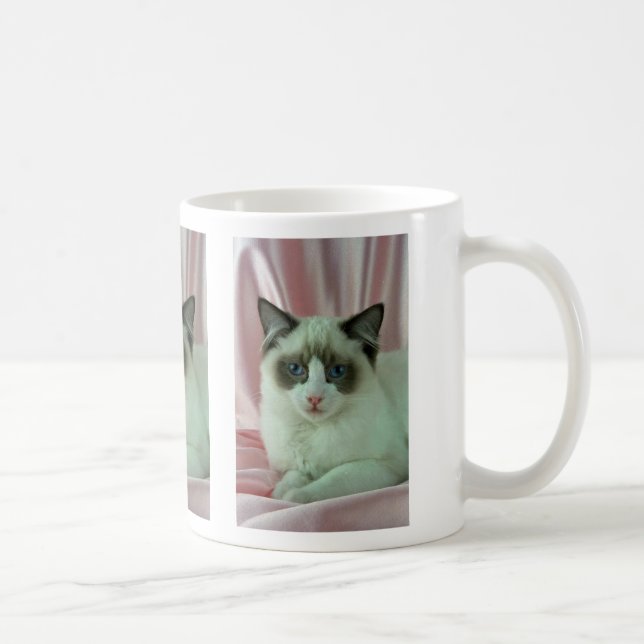 Mug Ragdoll, joint bicolore (Droite)