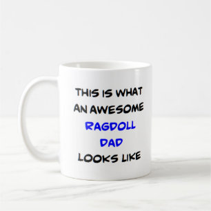 Mug ragdoll papa, génial