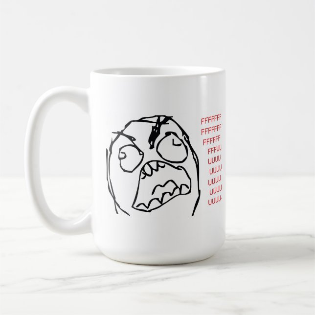 Mug Rage Troll (Gauche)