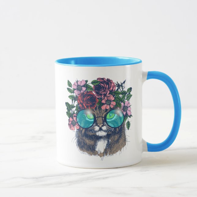 Mug Ragondin de fantaisie du Maine (Droite)
