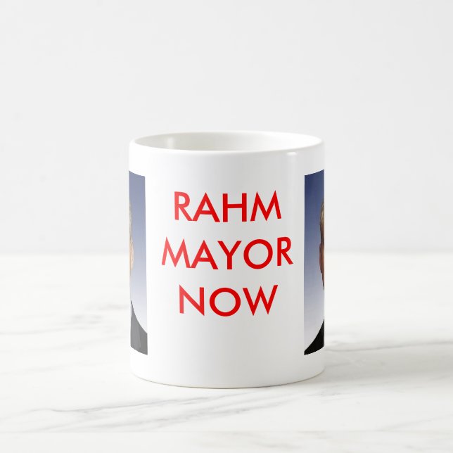 Mug Rahm Emanuel pour le maire (Centre)