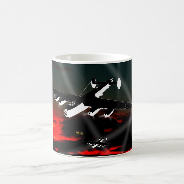 Mug Raid aérien Lancaster (Centre)