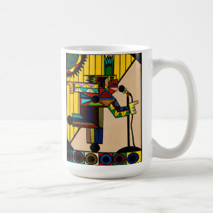 Mug "Raid I Blues" par Ruchell Alexander