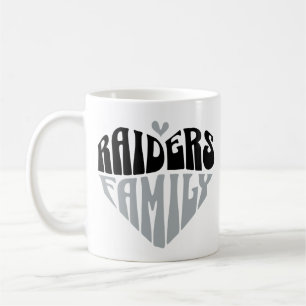 Mug Raiders Family Fan Cadeau