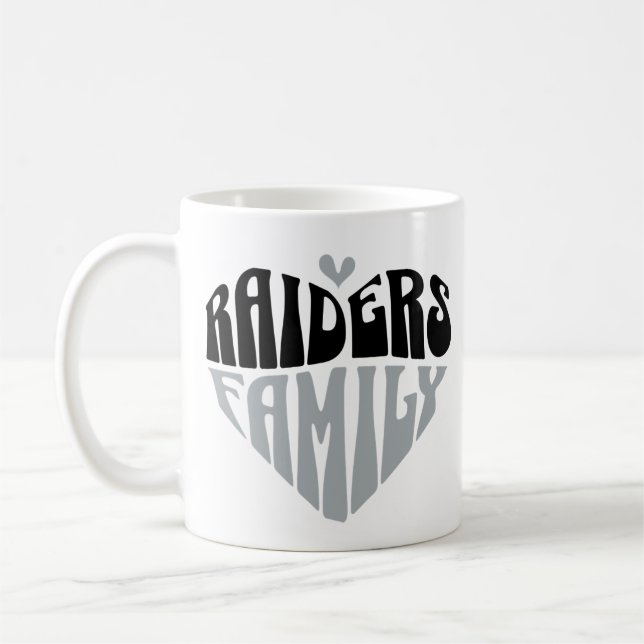 Mug Raiders Family Fan Cadeau (Gauche)