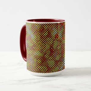 Mug Raies brûlées et échecs tachés