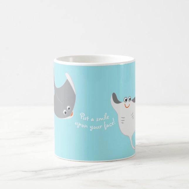 Mug Raies de bande dessinée (Centre)