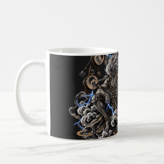 Mug Raijin Bleu (Gauche)