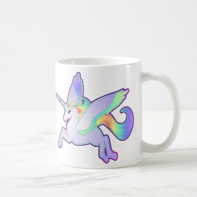 Mug Rainbow Alicorn (Droite)