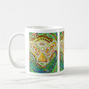 Mug Rainbow Angel Ce que le cancer ne peut pas faire C