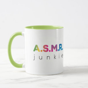 Mug Rainbow ASMR junkie