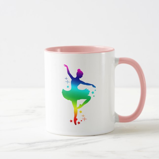 Mug Rainbow Ballerina (Droite)