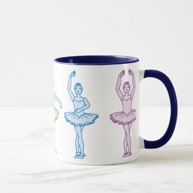Mug Rainbow Ballerinas (Droite)